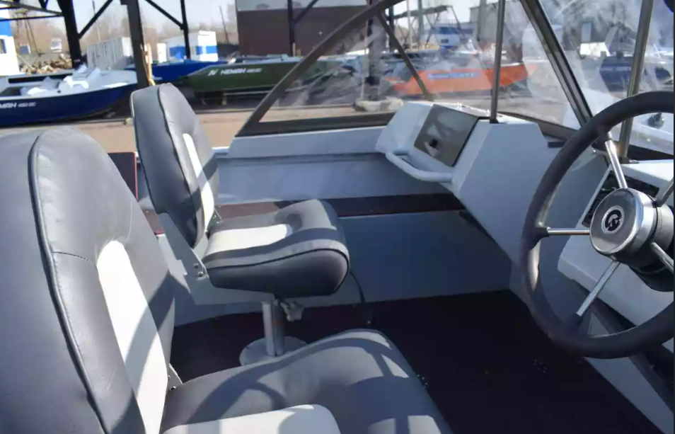 Алюминиевый катер Gold Fisher 500 DCM FISH в Санкт-Петербурге