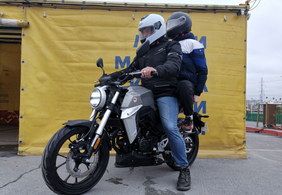 Мотоцикл MOTOLAND (МОТОЛЕНД) 250 CB250 (172FMM-5/PR250) (2022 г.) в Санкт-Петербурге