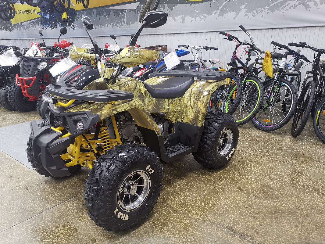 Квадроцикл PROMAX STORM 190 PRO в Санкт-Петербурге