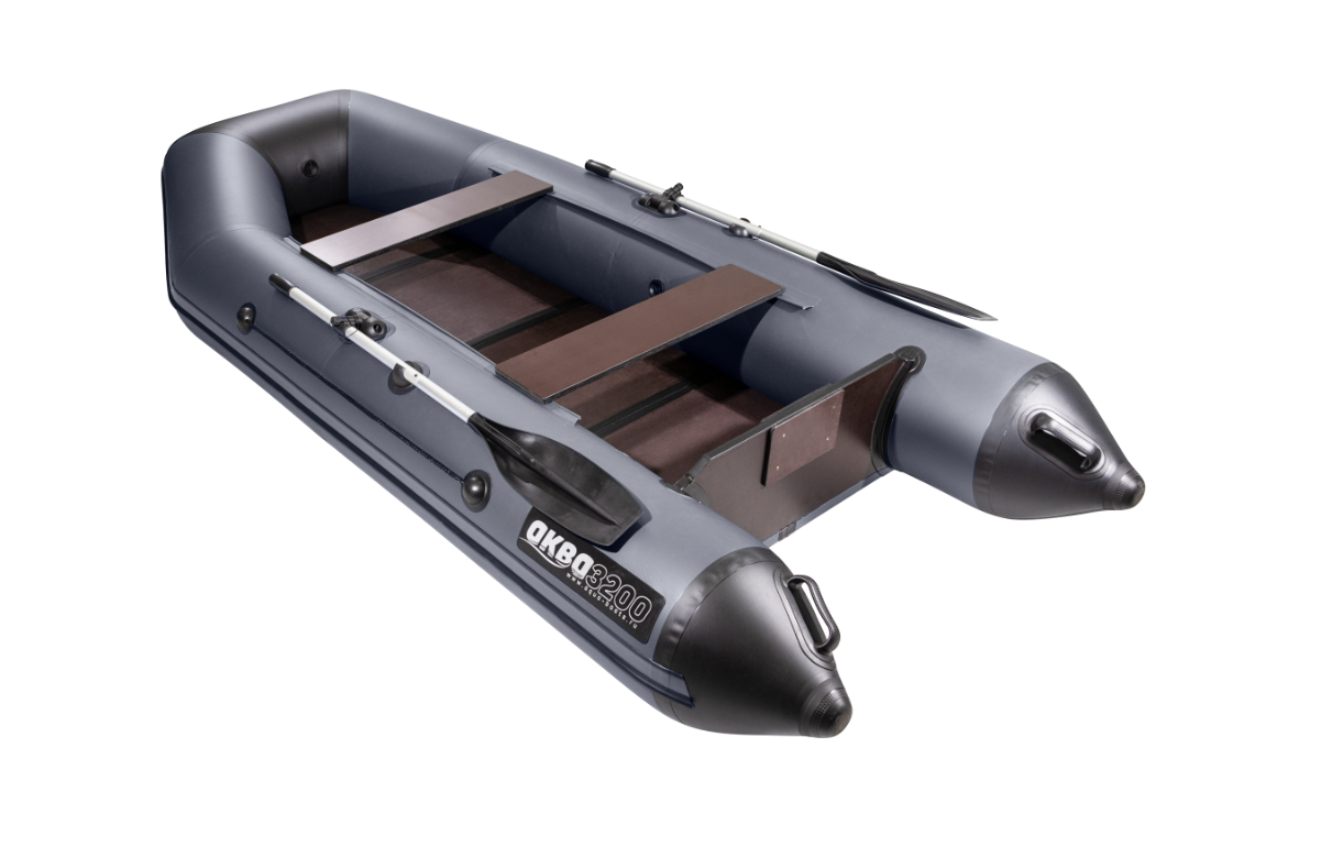  Лодка АКВА 3200 слань-книжка киль в Санкт-Петербурге