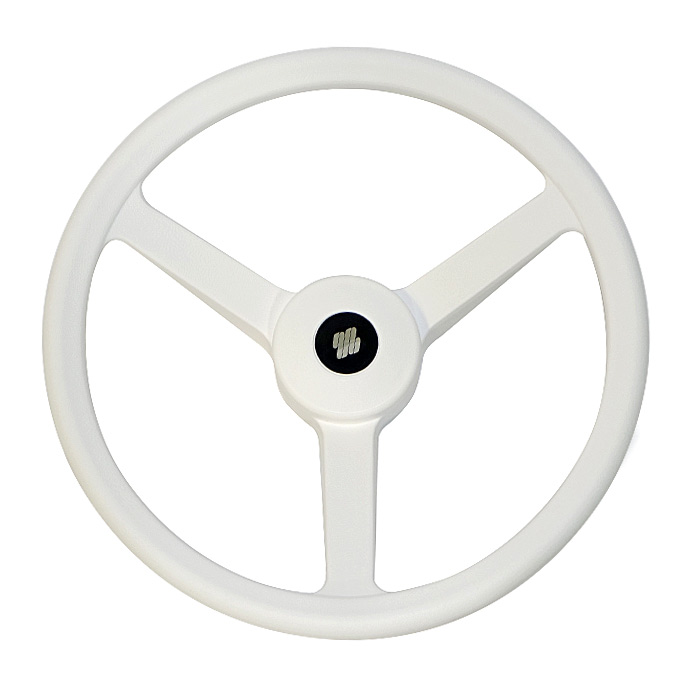 Колесо рулевое ULTRAFLEX V.32W белое в Санкт-Петербурге