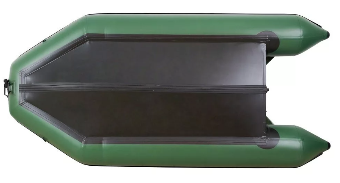 МОТОРНО-ГРЕБНАЯ ЛОДКА ПВХ GLADIATOR А 340 ТК С ФАНЕРНЫМ ПОЛОМ в Санкт-Петербурге