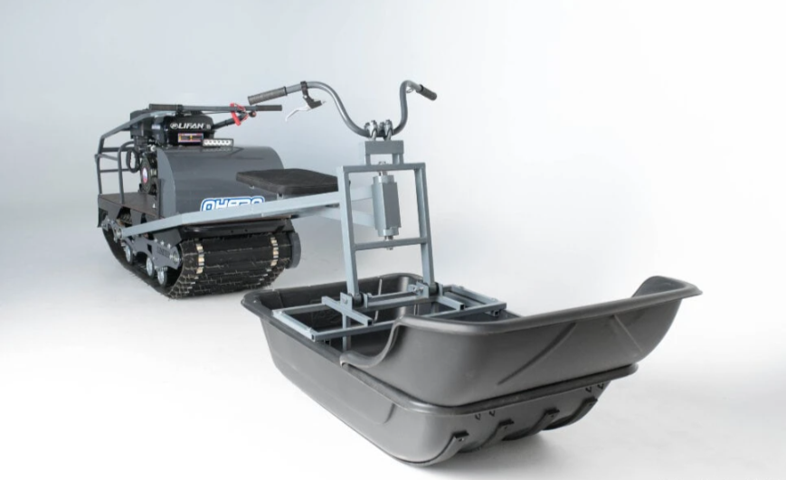 Мотобуксировщик ОНЕГО 500 15 FRONT LIMITED в Санкт-Петербурге