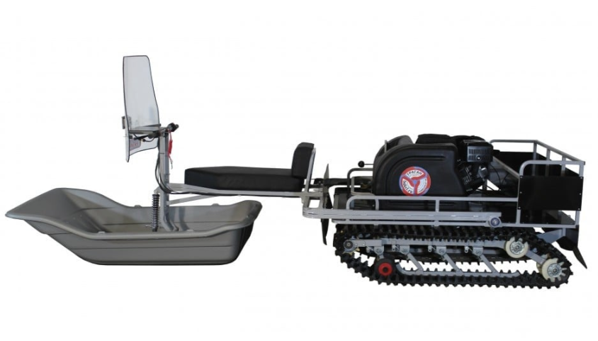 Мотобуксировщик УРАГАН Медведь 20 л.с. в Санкт-Петербурге