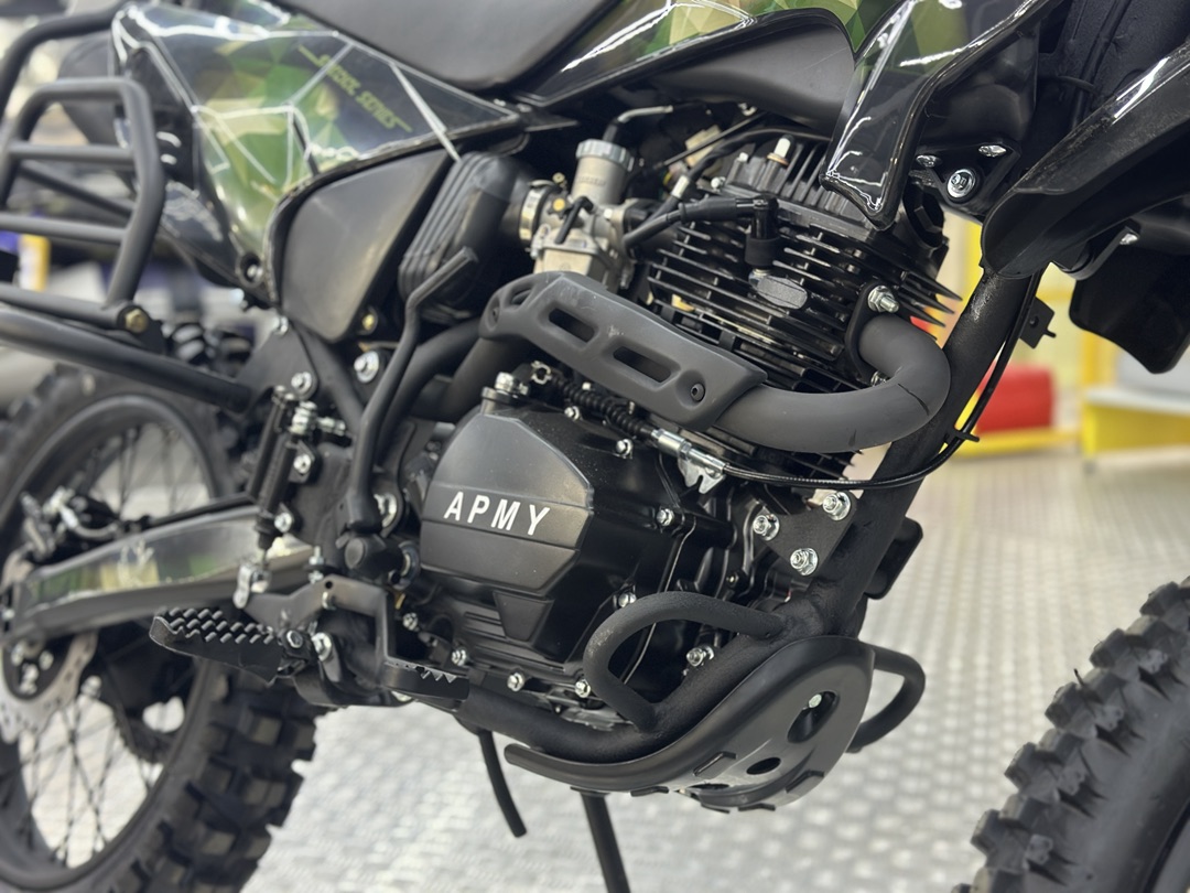 Кроссовый мотоцикл PROMAX ARMY 250 в Санкт-Петербурге