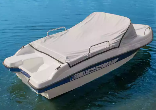 Стеклопластиковый катер Wyatboat-3 У в Санкт-Петербурге