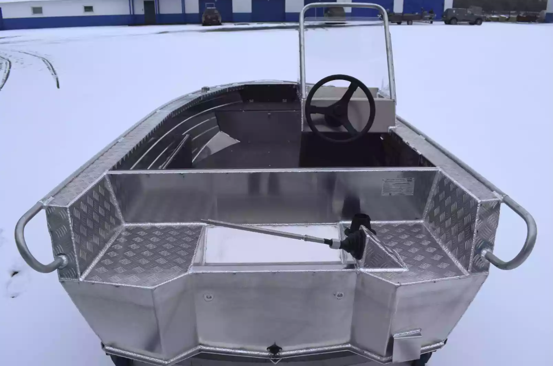 Алюминиевая лодка Wyatboat-390 C в Санкт-Петербурге