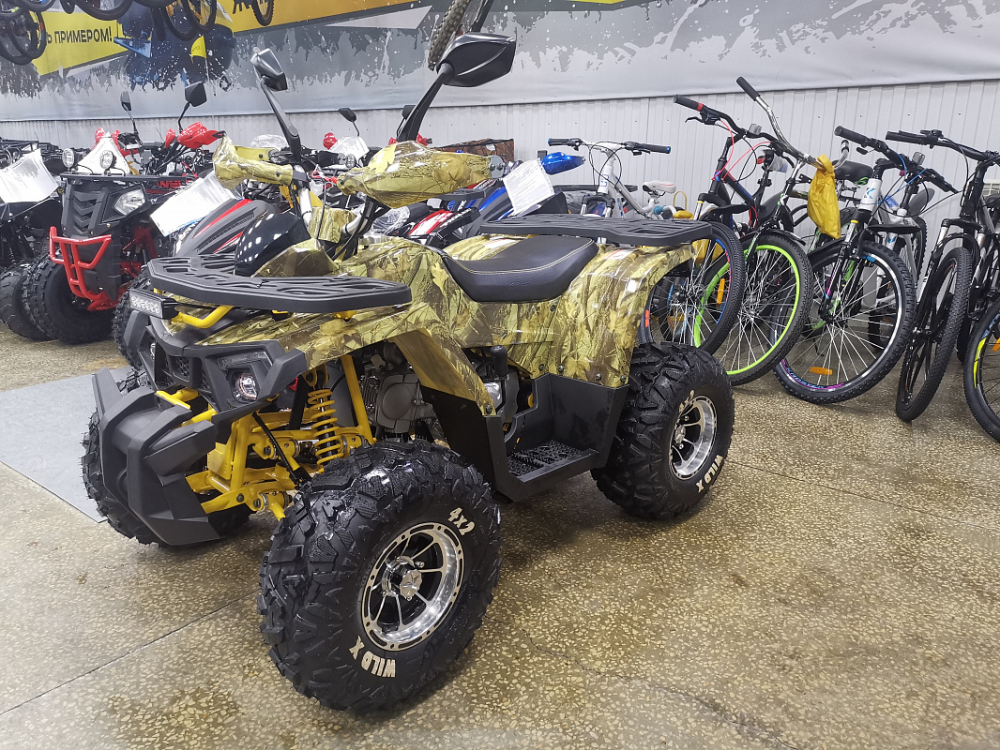Квадроцикл PROMAX STORM 190 PRO в Санкт-Петербурге