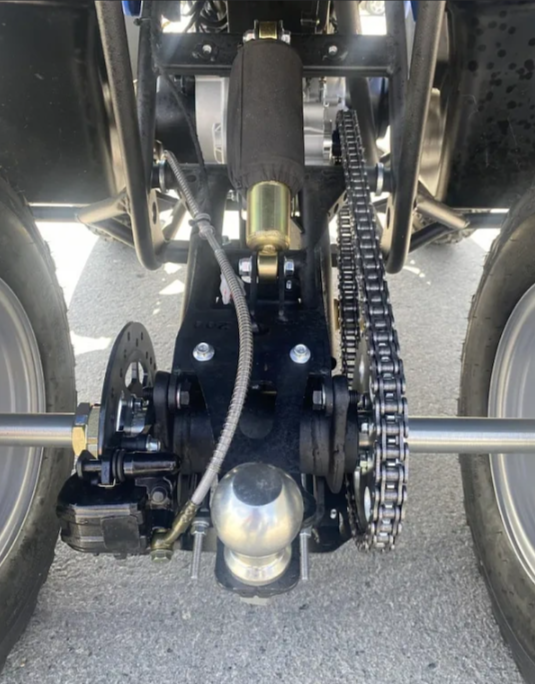 Квадроцикл IRBIS ATV 200 LUX (+лебедка) в Санкт-Петербурге