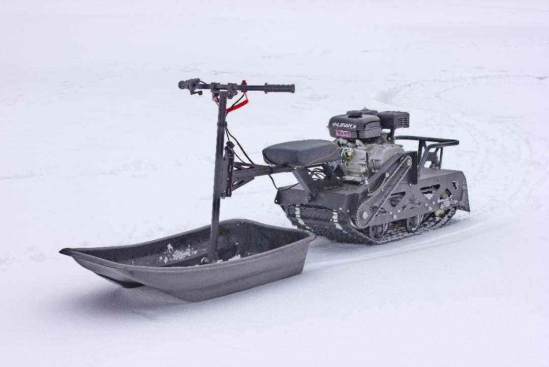 Мотобуксировщик Irbis Мухтар 7 Мини в Санкт-Петербурге