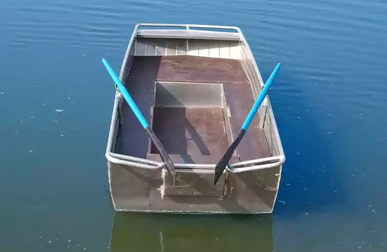 Алюминиевая лодка Wyatboat-300 в Санкт-Петербурге