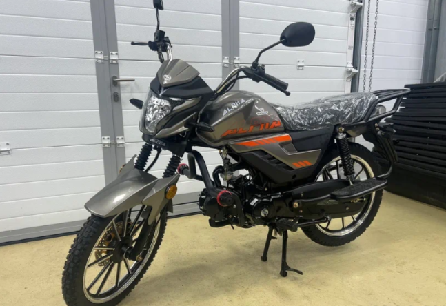 Мопед PROMAX ALPHA PRIDE 130 в Санкт-Петербурге