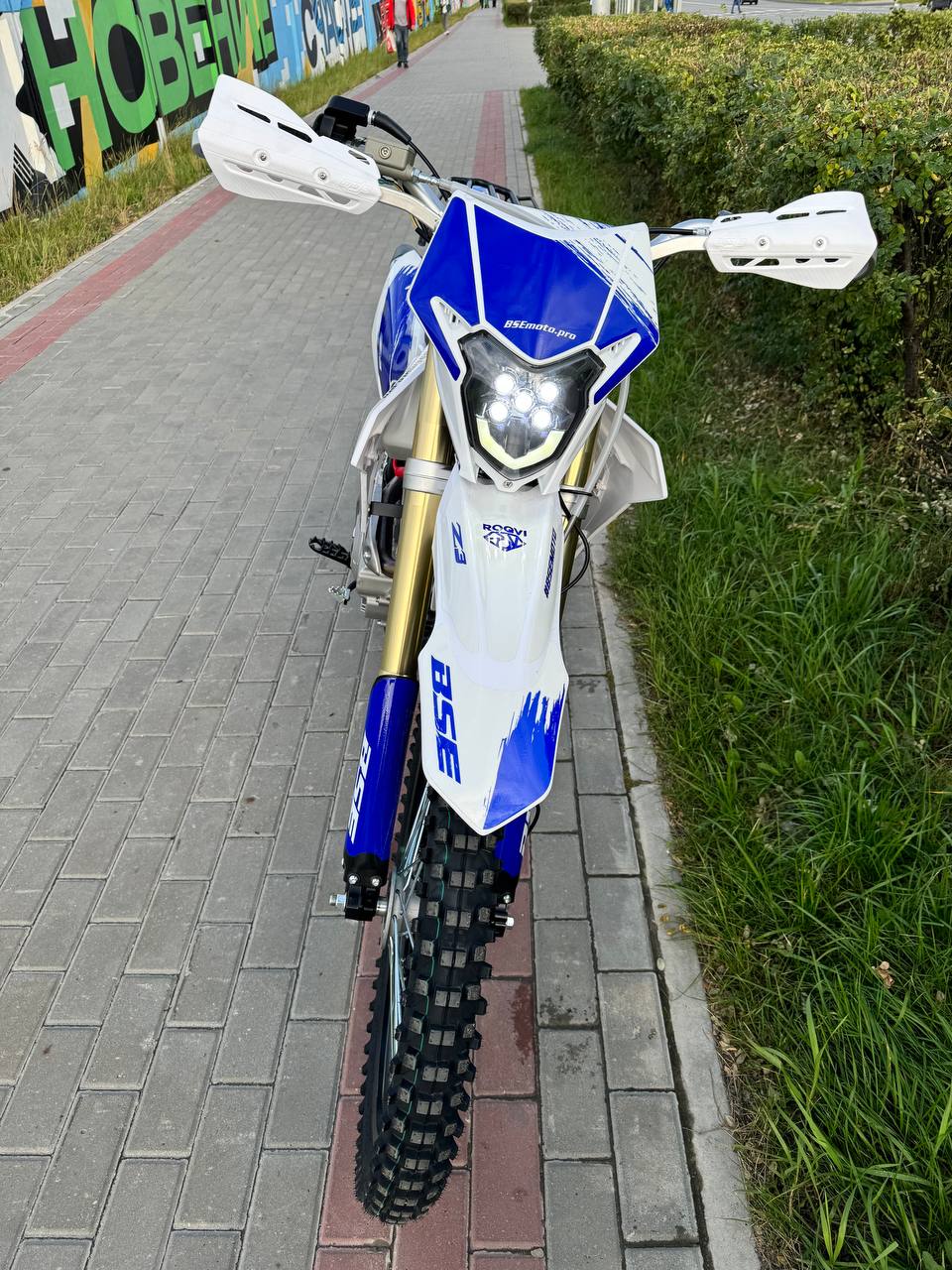 Эндуро / кросс мотоцикл BSE Z3 21/18 в Санкт-Петербурге
