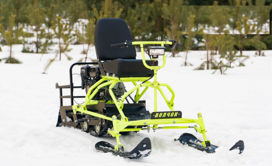 Мотобуксировщик Волчок 6.5 лс, редуктор в Санкт-Петербурге