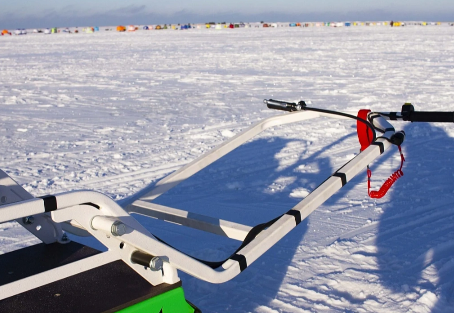 Мотобуксировщик POMOR X-400 K6.5 в Санкт-Петербурге