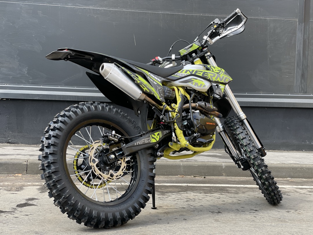 Кроссовый мотоцикл PROMAX INFERNO 380 (4 valves, 6 gears) в Санкт-Петербурге