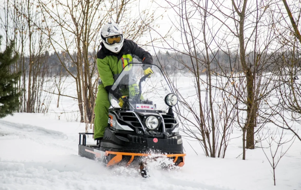 Снегоход РМ БУРАН ЛИДЕР АДЕ в Санкт-Петербурге