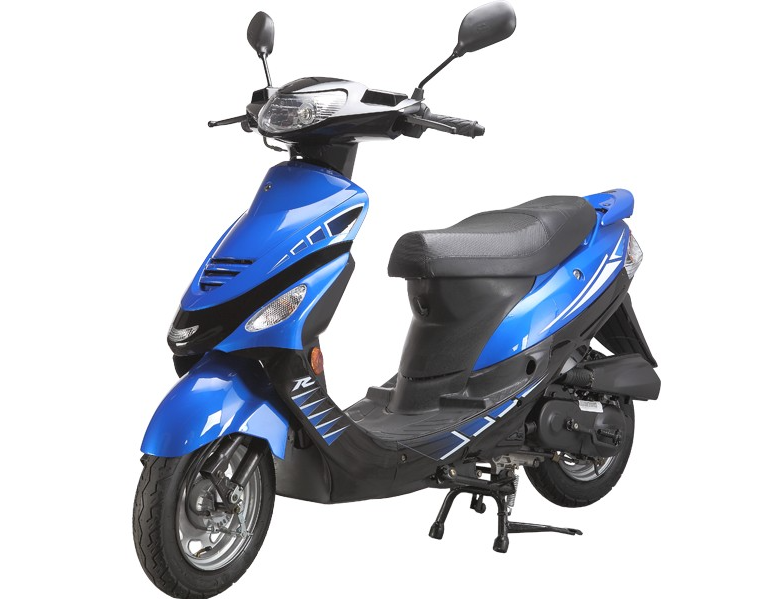 Скутер RACER RC50QT-3 METEOR в Санкт-Петербурге