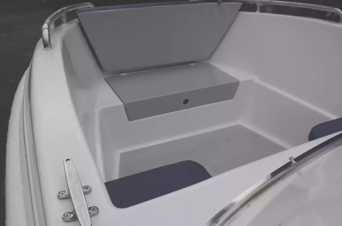 Стеклопластиковый катер Neman-500 Open в Санкт-Петербурге