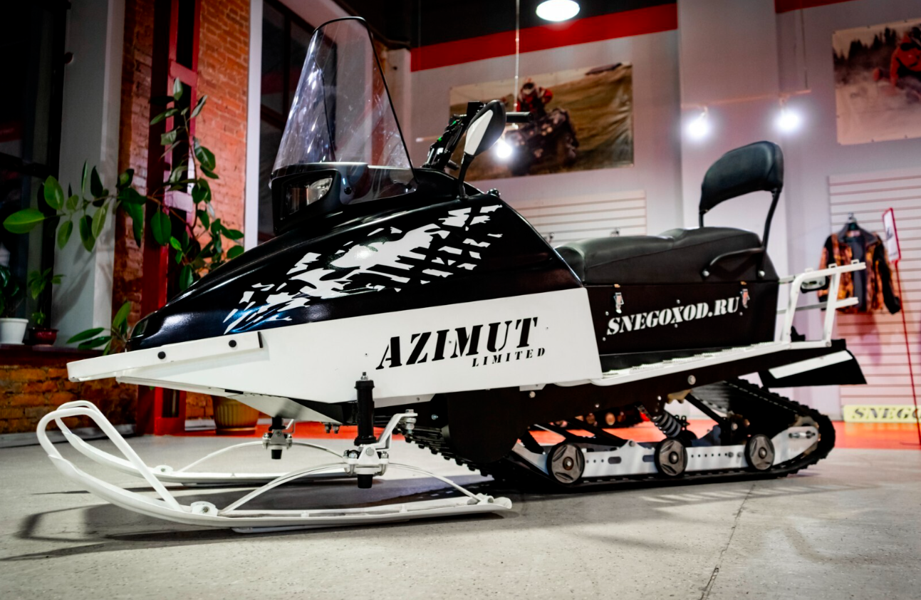 Миниснегоход Бурлак АЗИМУТ CS PRO, 20 л.с. в Санкт-Петербурге