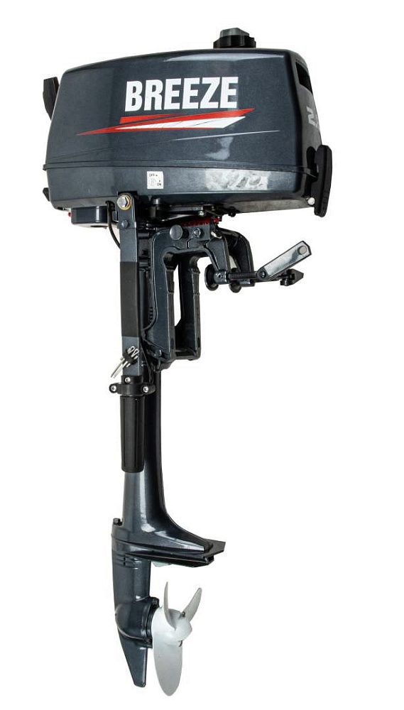 Лодочный мотор BREEZE T 2.6 S (2х тактный) в Санкт-Петербурге