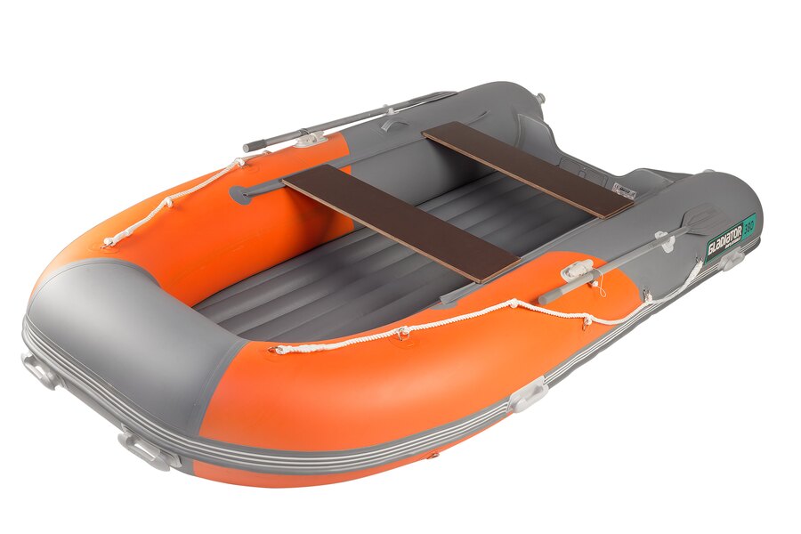 НАДУВНАЯ ЛОДКА GLADIATOR E380S в Санкт-Петербурге