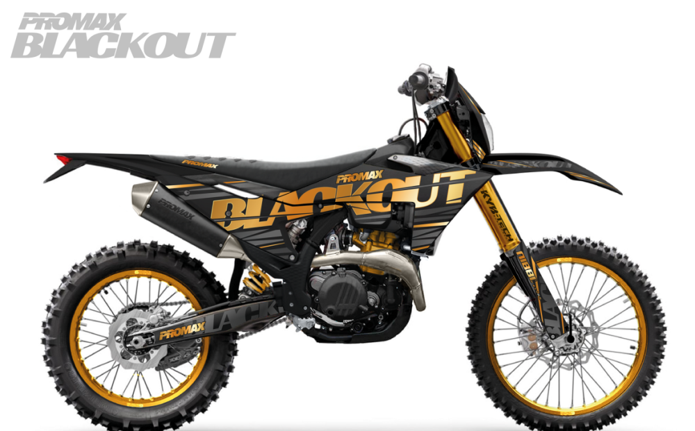 Кроссовый мотоцикл PROMAX BLACKOUT NB300 ENDURO в Санкт-Петербурге