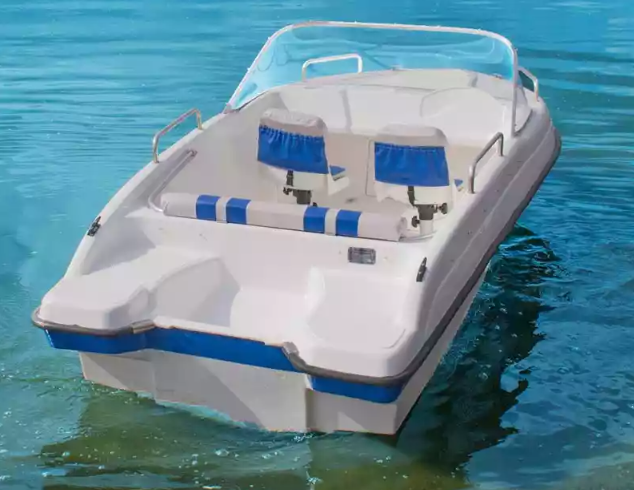 Стеклопластиковый катер Wyatboat-3 У в Санкт-Петербурге