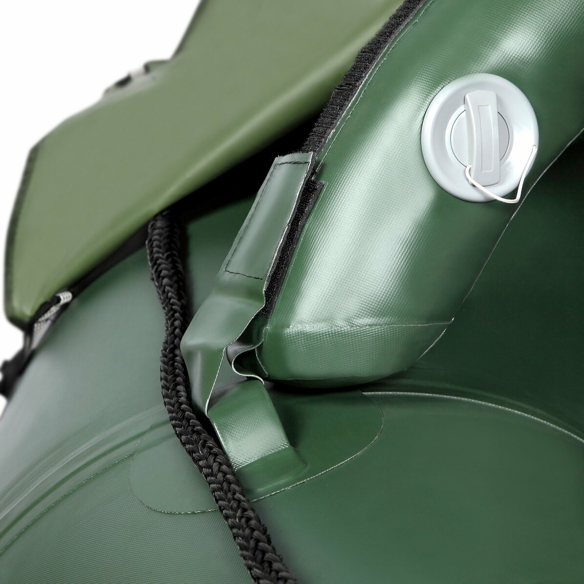 КОМПЛЕКТ НОСОВОГО ТЕНТА К ЛОДКЕ SMARINE SDP MAX 365-380 ЗЕЛЕНЫЙ в Санкт-Петербурге