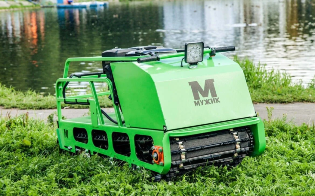 Мотобуксировщик МУЖИК М500 ЛОНГ 18.5 л.с. в Санкт-Петербурге