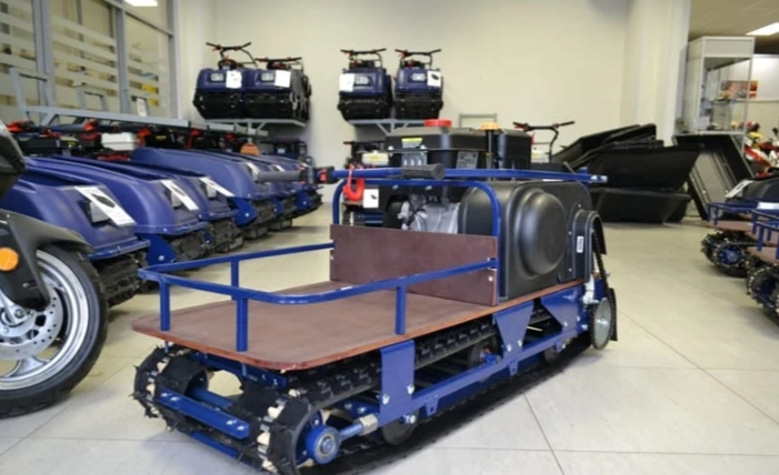 Мотобуксировщик БАРС P550 12 л.с. в Санкт-Петербурге