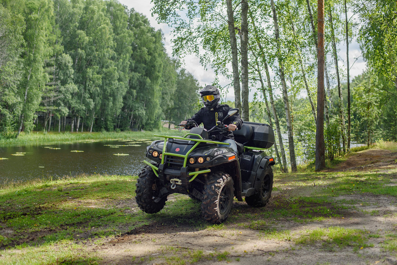 Квадроцикл РМ (Русская механика) 650-2 в Санкт-Петербурге