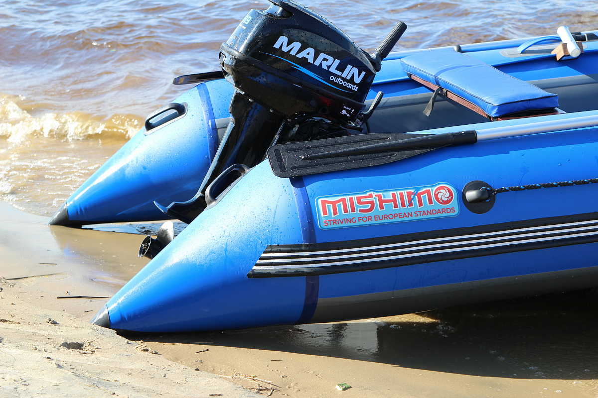 Лодка MISHIMO SPORT 370 в Санкт-Петербурге