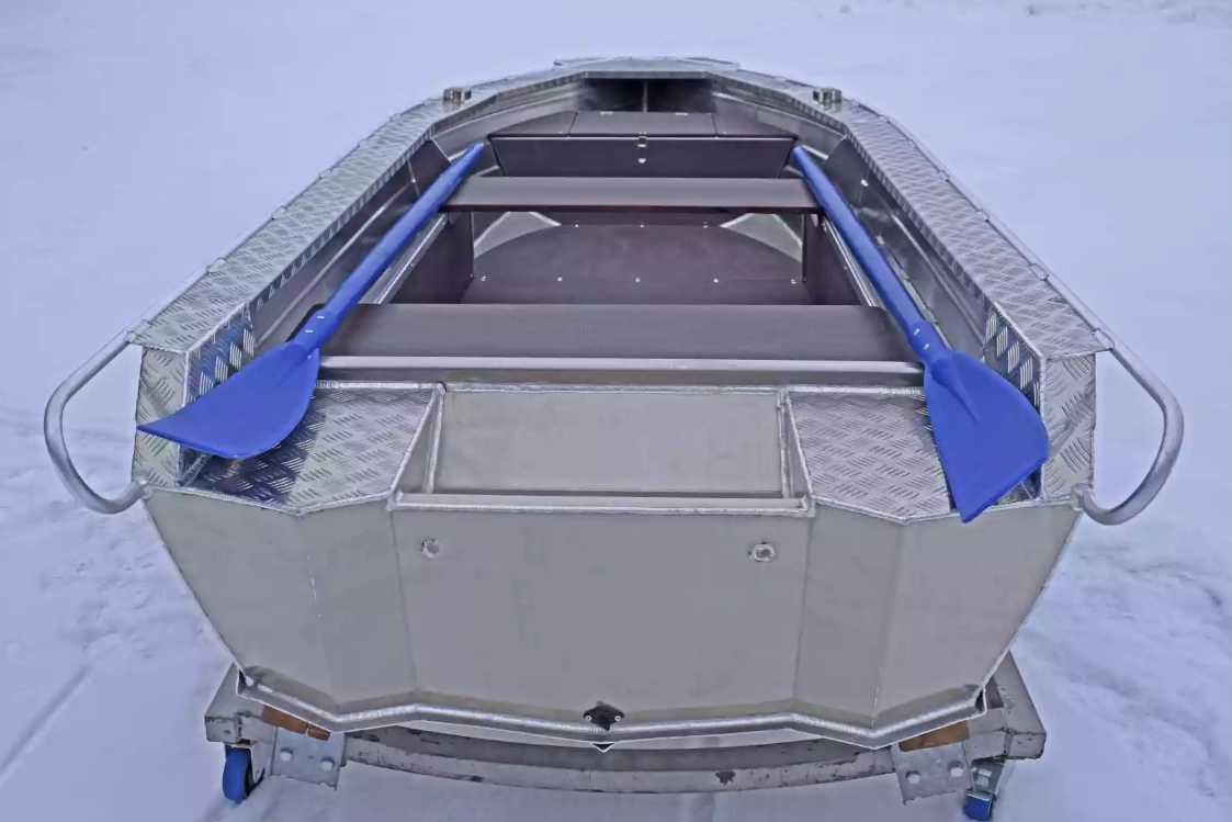 Алюминиевая лодка Wyatboat-340 Р в Санкт-Петербурге