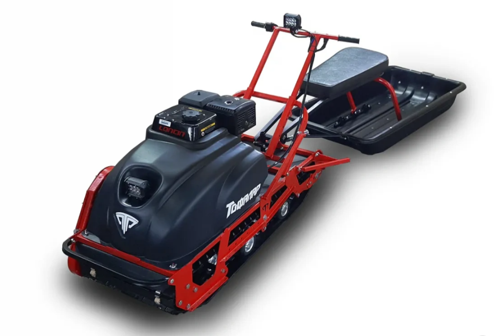 Мотобуксировщик Тофалар 500 с модулем Тягач в Санкт-Петербурге