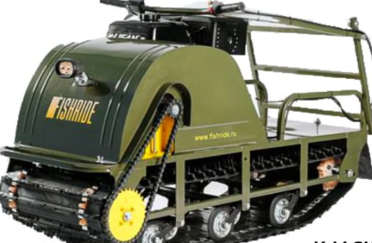 Мотобуксировщик FISHRIDE ЛАЙТ 15 л.с. в Санкт-Петербурге