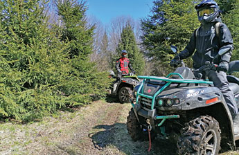 Квадроцикл РМ (Русская механика) 500-2 в Санкт-Петербурге