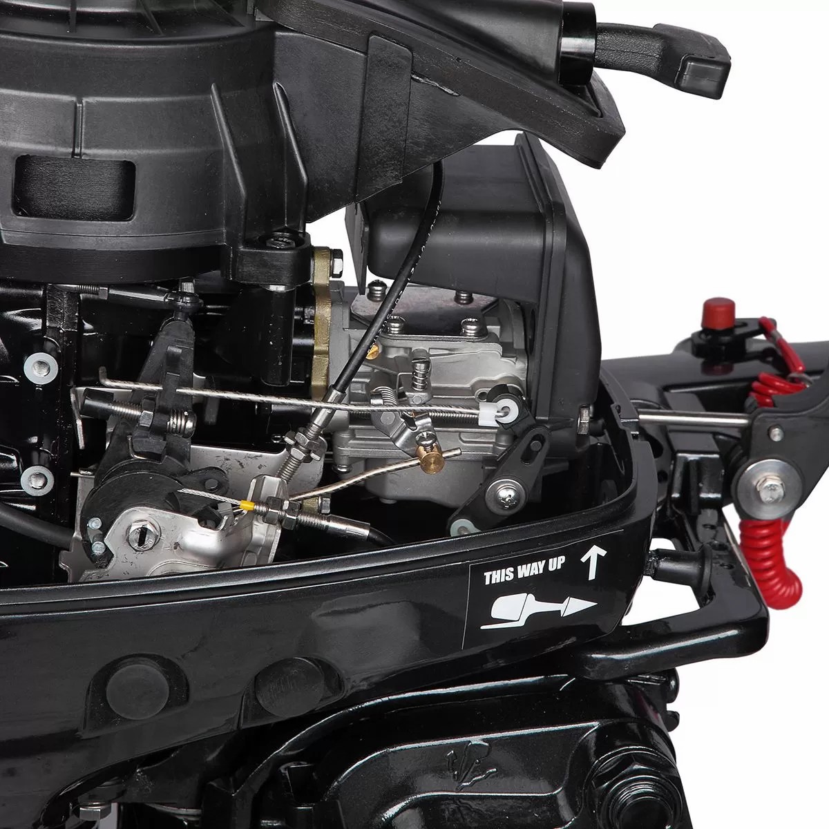 Лодочный мотор MARLIN MP 9.9 AMHS в Санкт-Петербурге