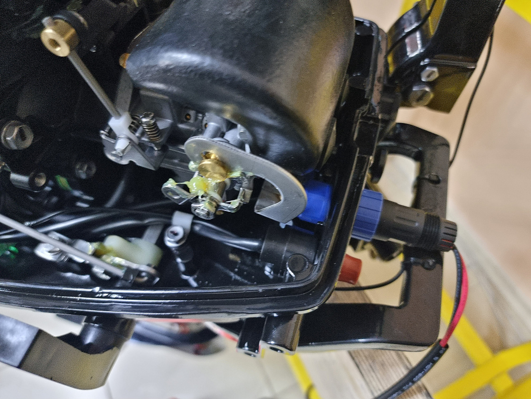 Лодочный мотор MARLIN PROLINE MP 9.9 (20) AMHS FORCE в Санкт-Петербурге