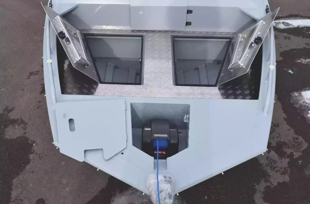 Алюминиевый катер Gold Fisher 480 DCM FISH в Санкт-Петербурге