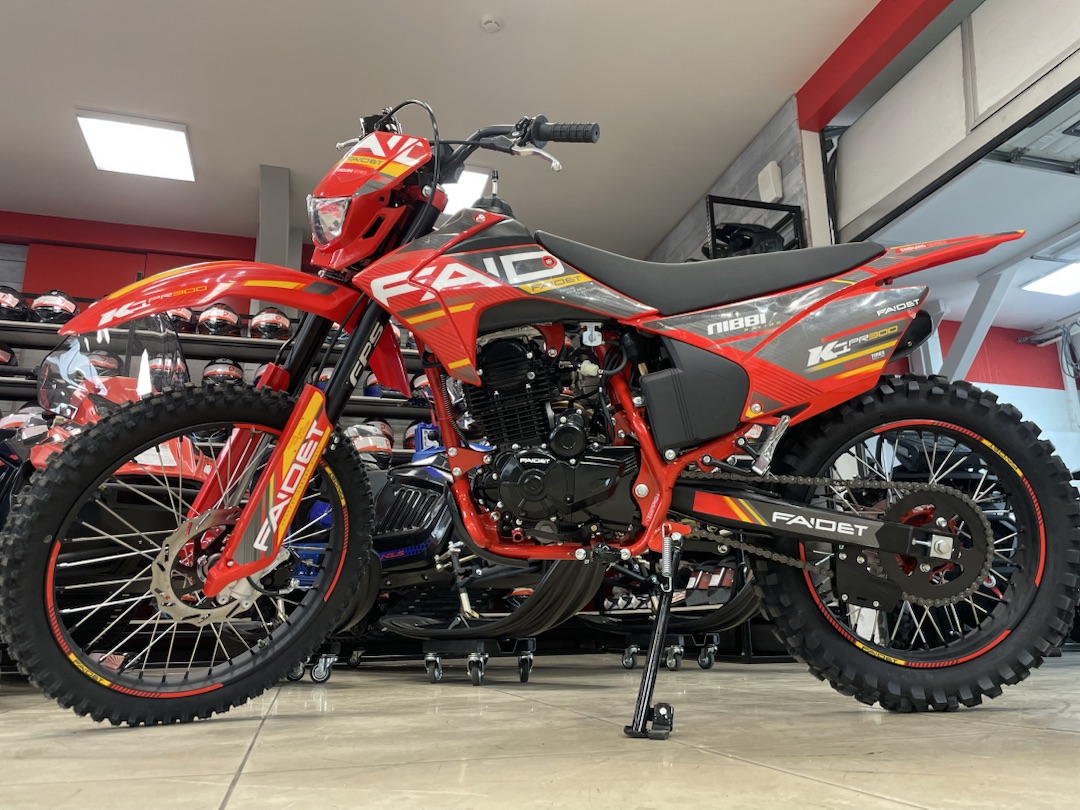 Кроссовый мотоцикл FAIDET K1 PR300 в Санкт-Петербурге