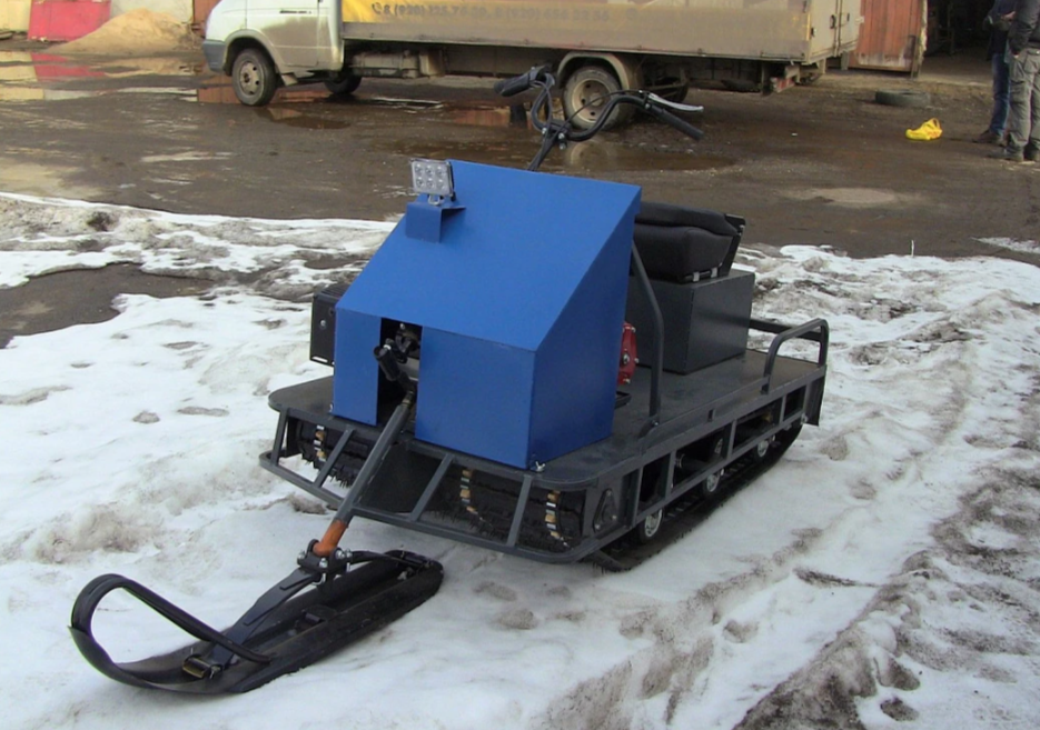 Мотобуксировщик ВЕПС WINTER «ТРАНСФОРМЕР» 17 л.с. в Санкт-Петербурге