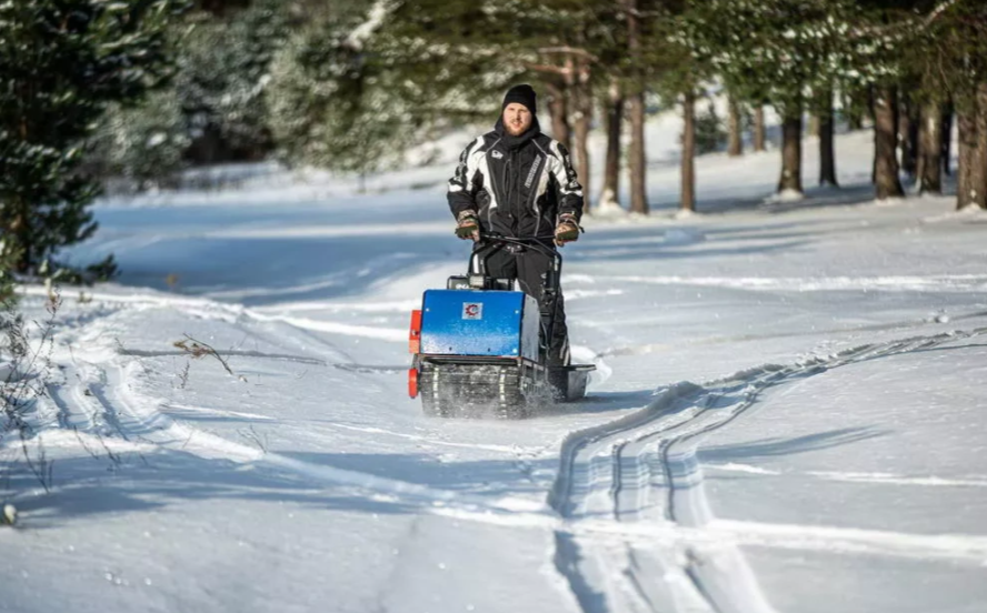 Мотобуксировщик БТС «STANDART» 500/15 э/зап. LIFAN (216 Ватт) Б/У в Санкт-Петербурге