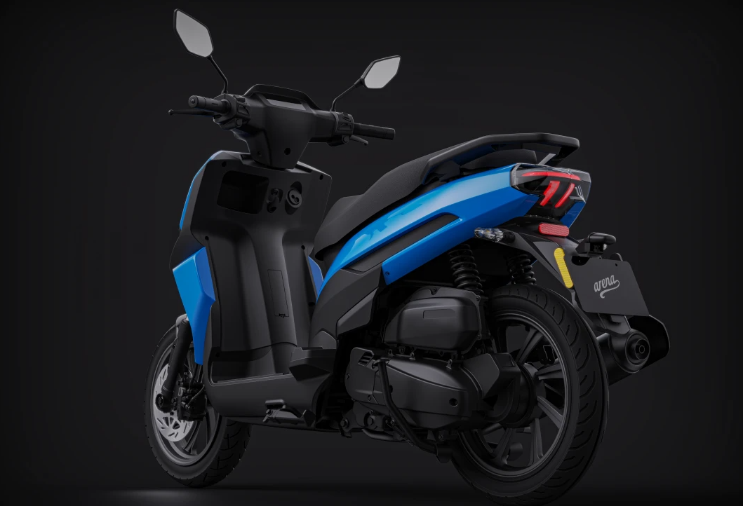 Скутер FAIDET Bumbl 200 (49) в Санкт-Петербурге