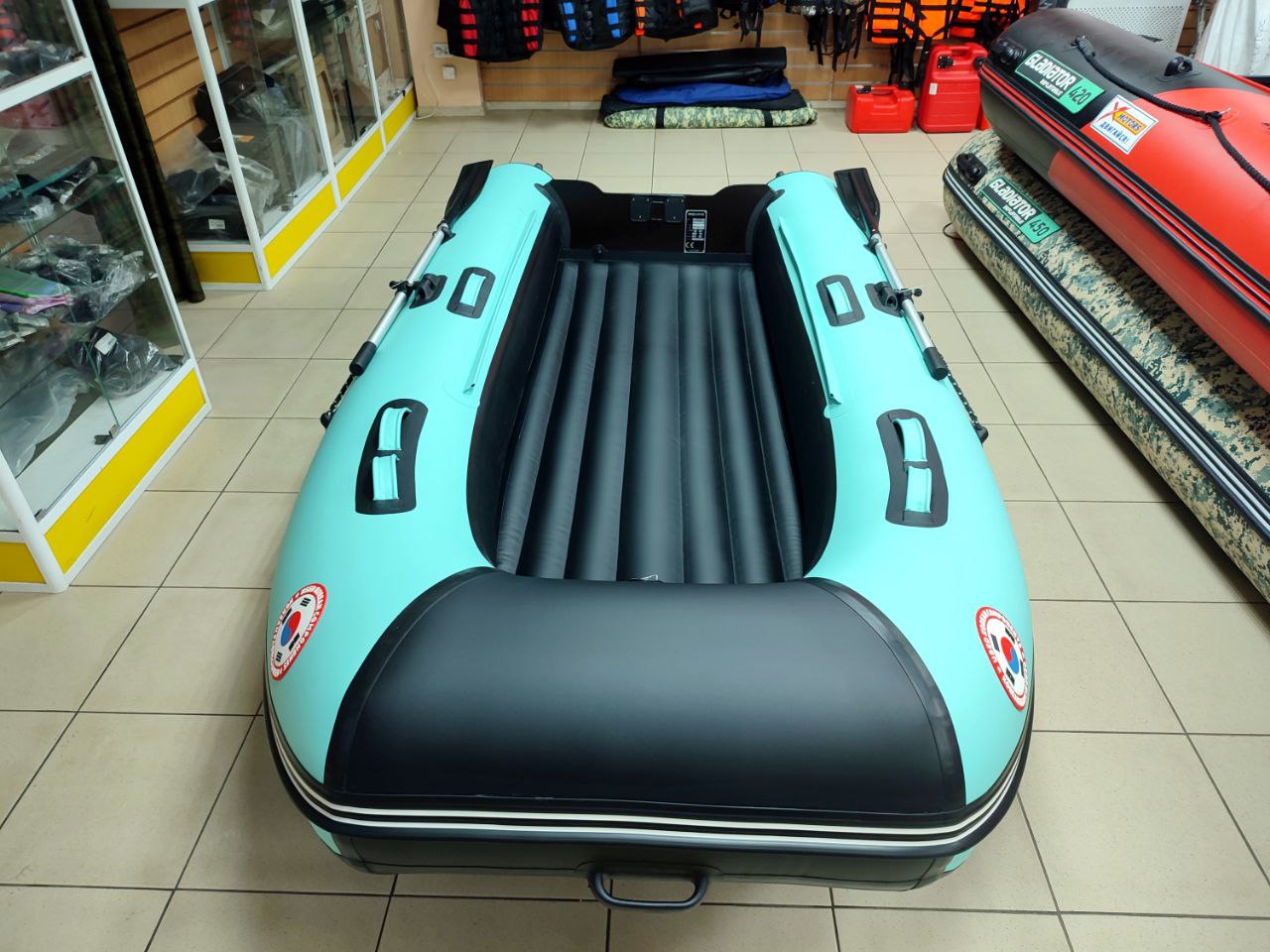 Лодка MISHIMO LITE 370 в Санкт-Петербурге