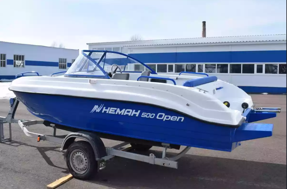Комбинированный катер Neman-500 Open в Санкт-Петербурге