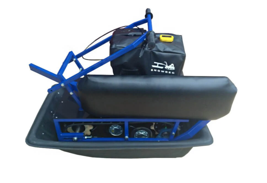 Мини-мотобуксировщик Альбатрос-М с фарой в Санкт-Петербурге