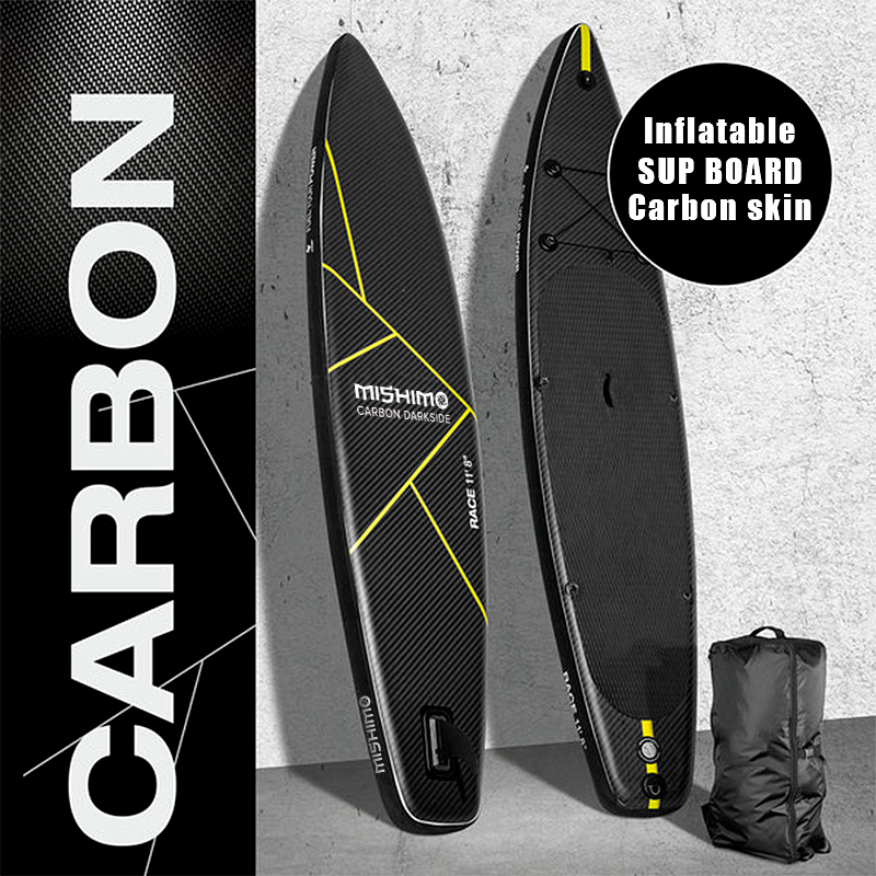 SUP (САП) ДОСКА MISHIMO CARBON DARKSIDE 10.6’ (325СМ) в Санкт-Петербурге
