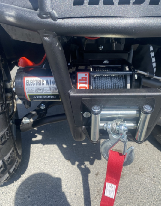 Квадроцикл IRBIS ATV 200 LUX (+лебедка) в Санкт-Петербурге