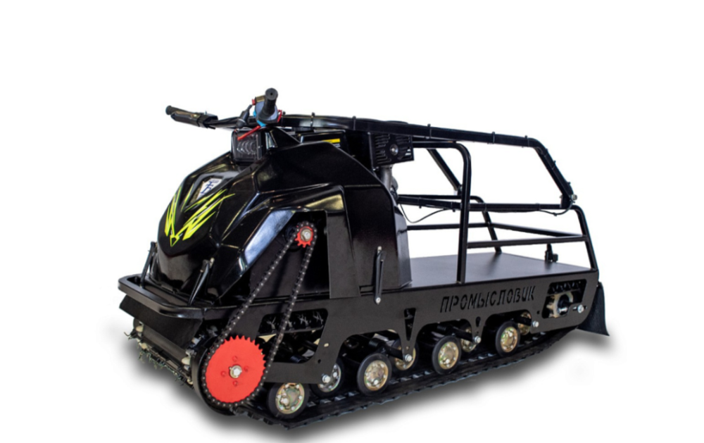 Мотобуксировщик БУРЛАК-M2 LFK 20 л.с. Промысловик Б/У в Санкт-Петербурге